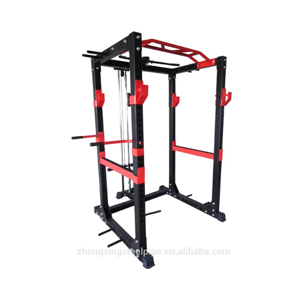 China Power Rack with Lat Attachment manufacturer