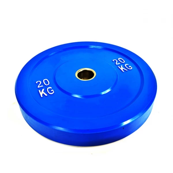 China Rubber Bumper Weight Plates manufacturer