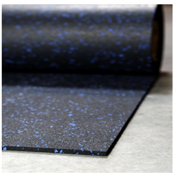 China Rubber Gym Flooring Mats Rubber Flooring Equipment Mats For Medium/Large Equipment And Light/Moderate Free Weights manufacturer