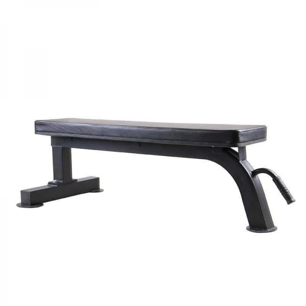 China Utility Flat Bench For Abdominal Fitness Strength Exercise Performance Flat Weight Bench Dumbbell Flat Training Bench manufacturer