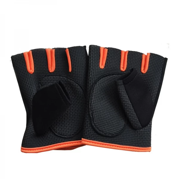 China Weight Lifting Gloves Biking Gloves Training Gloves Grip Gloves Fitness Gym Exercise Half Finger Gloves Outdoor/Indoor Sports Mitten manufacturer