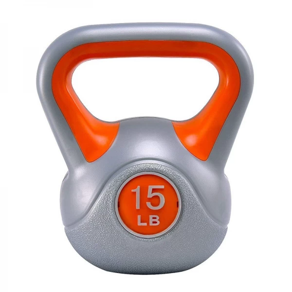 China Wholesale Power Training Plastic Kettlebell manufacturer