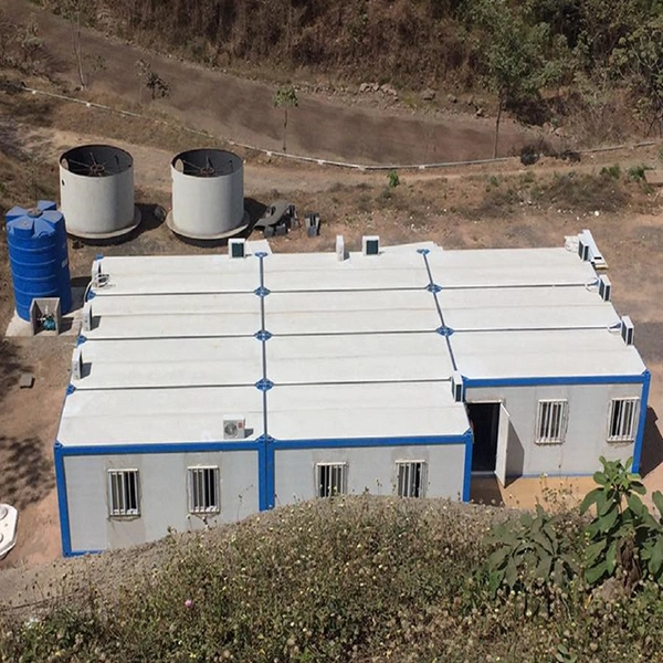 China Cost-Effective Superior Quality Low Cost Container Dorm for Laborers manufacturer