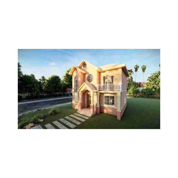 China High Quality Luxury Prefabricated Steel Home - QB02 manufacturer