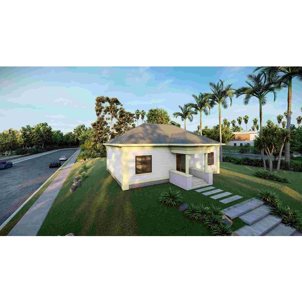 China Prefab Luxury Villa Project China Steel House In Europe Market And South America-QB03 manufacturer