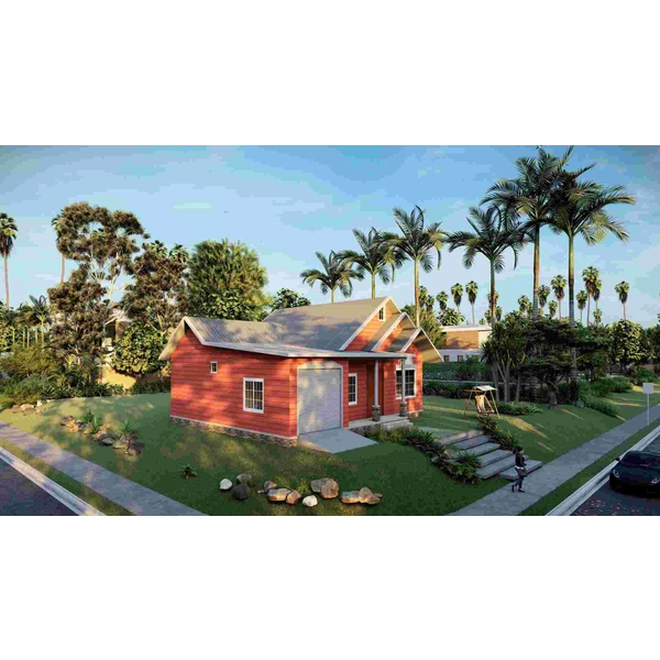 China China Luxury Prefab Pre Built China Steel Home  - QB07 manufacturer