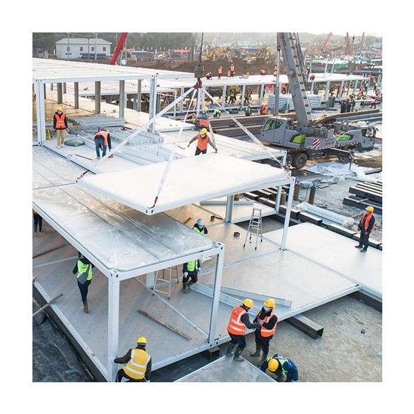 China Quickly Built prefabricated hospital manufacturer