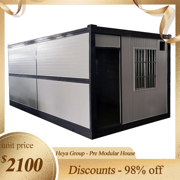 China Fast established folding container house for accommodation camp manufacturer