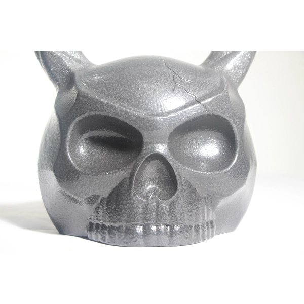 Chine Skulls Kettlebell Face fantôme Kettlebell fabricant