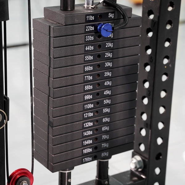 China Fitness equipment accessories weight stack for gym Weight piece weight plates fitness equipment manufacturer