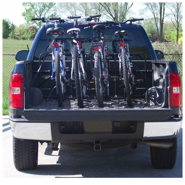 China Bike Rack Carrier for Truck Bed Hold 4 Bikes manufacturer