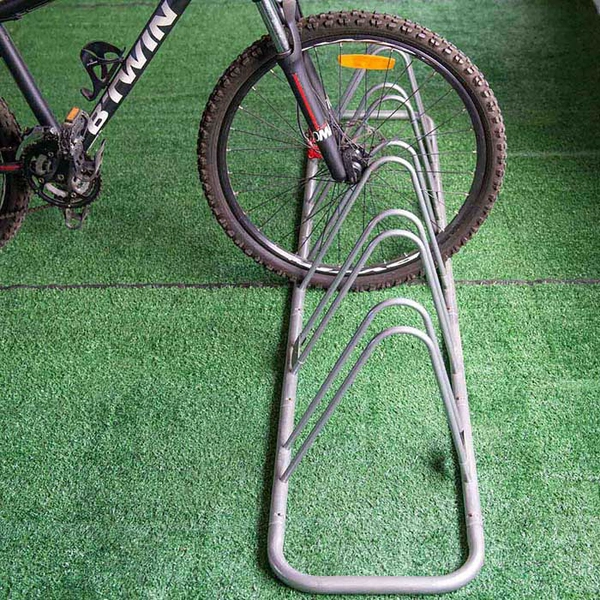 China Outside Electric Detachable Bike Rack Floor Stand manufacturer
