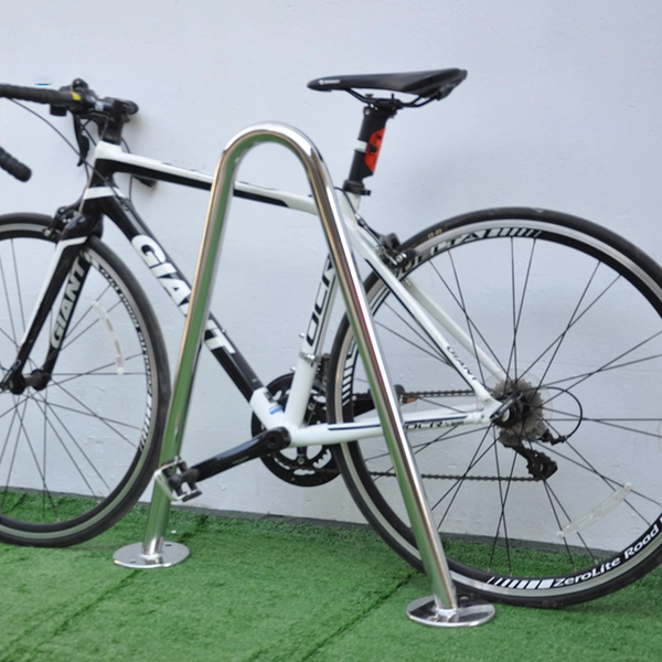 porcelana Soporte para bicicletas Street Bola de acero inoxidable Bolardo fabricante