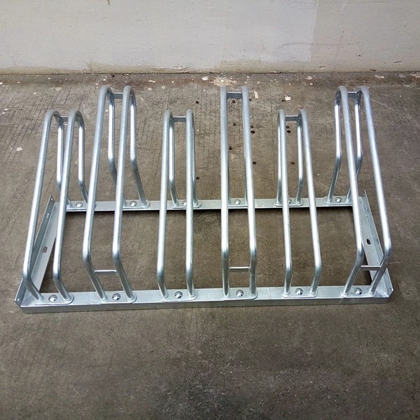 porcelana Ideas para portabicicletas al aire libre con solución de almacenamiento de metal fabricante