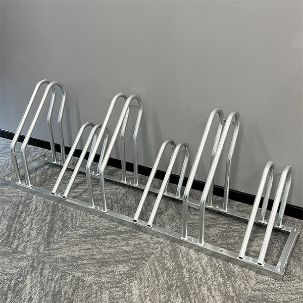 porcelana Ideas para portabicicletas al aire libre con solución de almacenamiento de metal fabricante