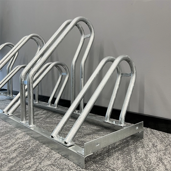 porcelana Ideas para portabicicletas al aire libre con solución de almacenamiento de metal fabricante