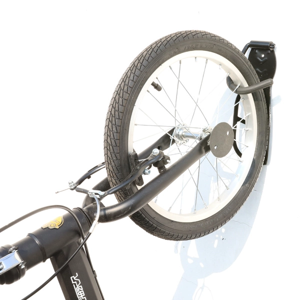 Chine Crochets verticaux de stationnement pour porte-vélos mural pour rangement de vélos fabricant