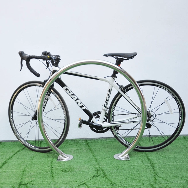 China U-Typ-Edelstahl-Fahrradträger Hersteller
