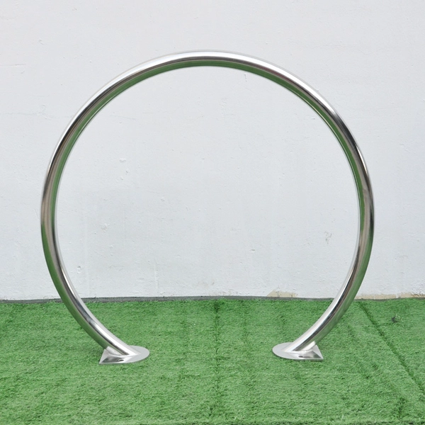 China U-Typ-Edelstahl-Fahrradträger Hersteller