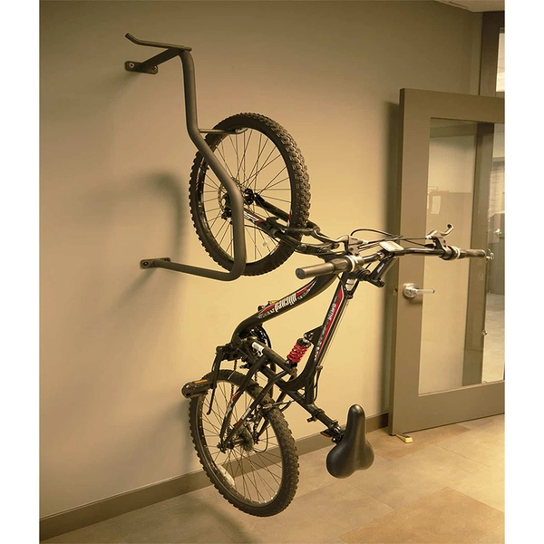 China Suporte para montagem na parede para 2 bicicletas fabricante