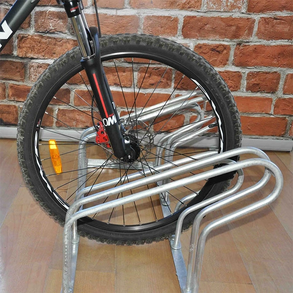 Chine Porte-vélos à fente pour garage fabricant