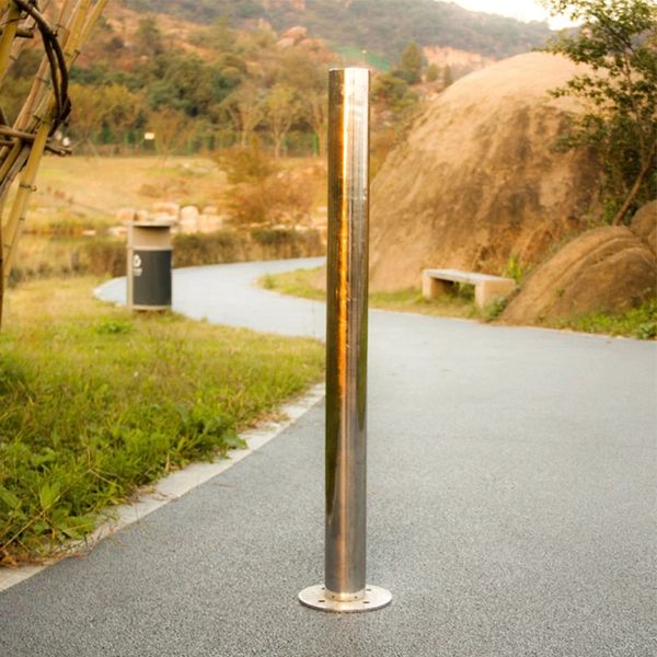 Китай Декоративные столбы безопасности дорожного движения покрывают столбик производителя