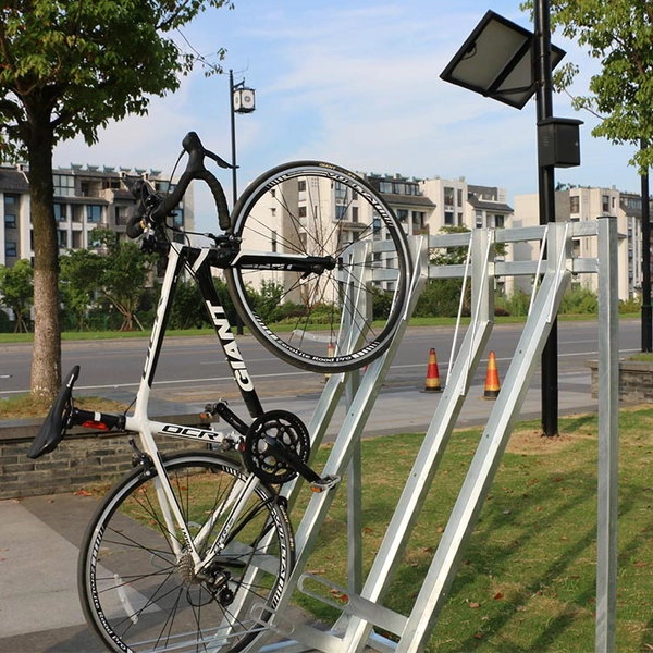 China gegalvaniseerd semi-fietsenrek kan OEM fabrikant