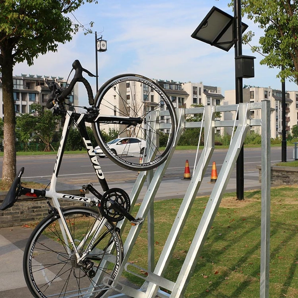 China gegalvaniseerd semi-fietsenrek kan OEM fabrikant