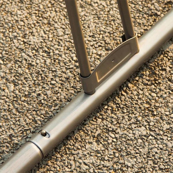 Chine Porte-vélos enduit de poudre triangle de nouvelle arrivée pour 5 vélos fabricant