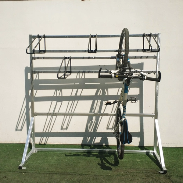 porcelana Portabicicletas vertical NZ para espacios pequeños fabricante