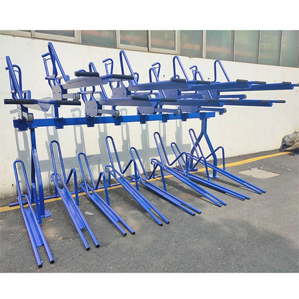 中国 ダブル デッキ バイク ラック メーカー