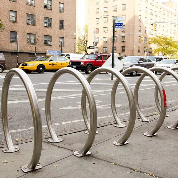 China China ss hoop bike rack manufacturer manufacturer