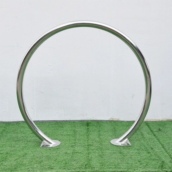 China China ss hoop bike rack manufacturer manufacturer
