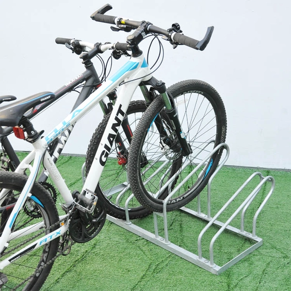 China Durable Anti-Rust Multiple Outdoor Bike Rack Bicycle Storage manufacturer
