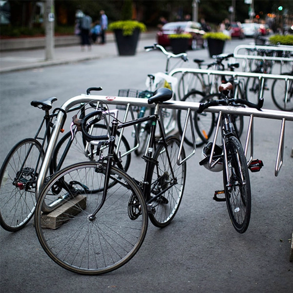 Chine Porte-vélos peint fabricant