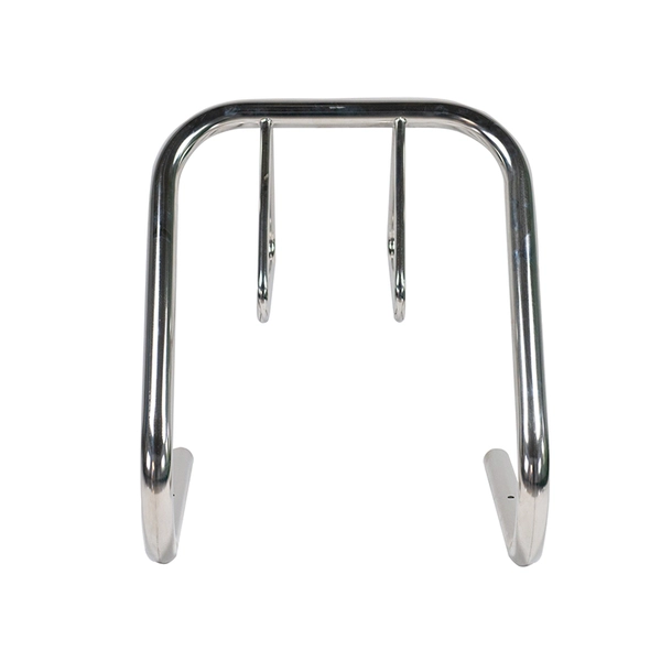Chine Support à vélo vertical extérieur en acier inoxydable pour stationnement de vélos fabricant