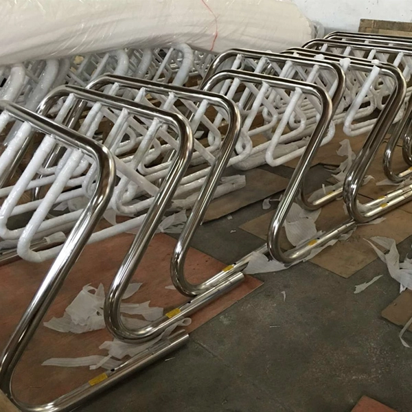 Chine Porte-vélos enduit de poudre haute densité fabricant