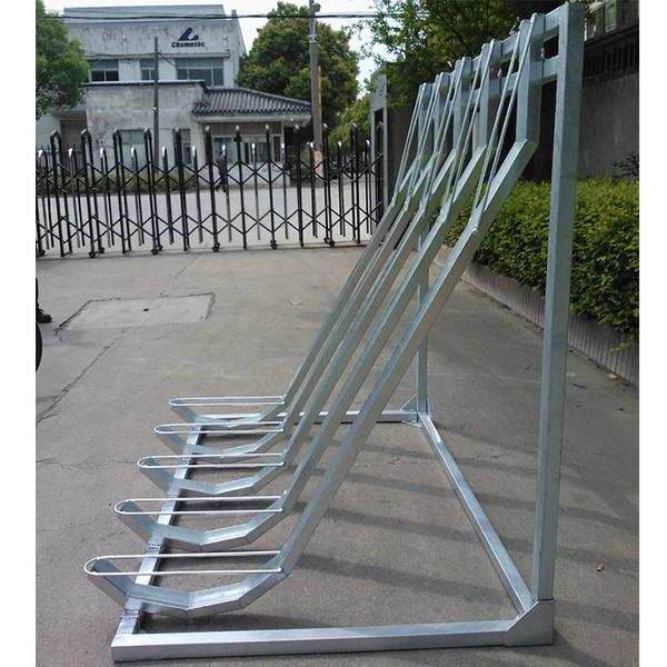porcelana Portabicicletas semivertical de acero galvanizado fabricante