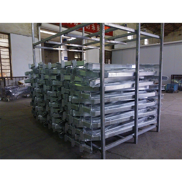 porcelana Portabicicletas semivertical de acero galvanizado fabricante