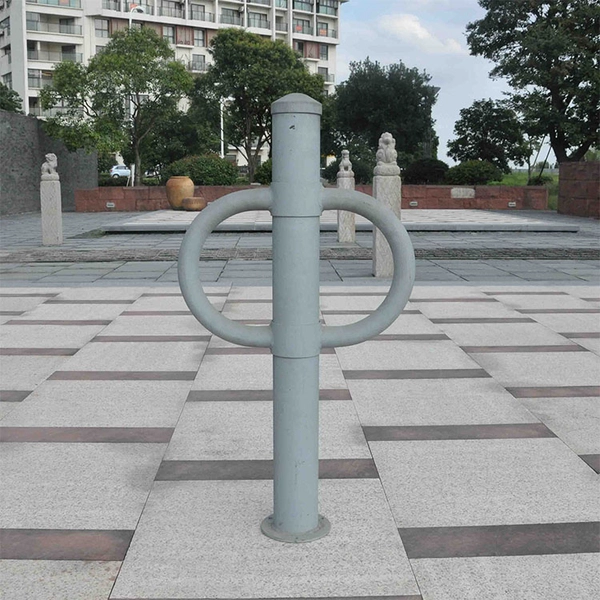 China Poller für Fahrradträger im Doppel-D-Stil Hersteller