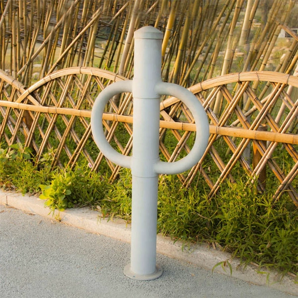 China Poller für Fahrradträger im Doppel-D-Stil Hersteller