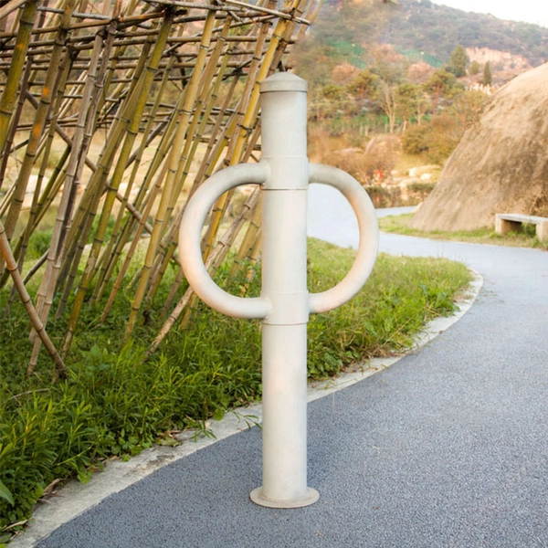 China Poller für Fahrradträger im Doppel-D-Stil Hersteller