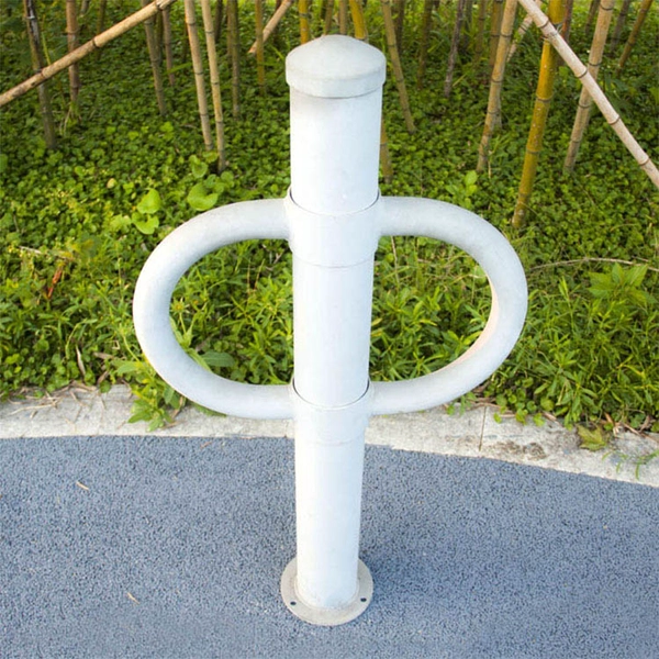 China Poller für Fahrradträger im Doppel-D-Stil Hersteller