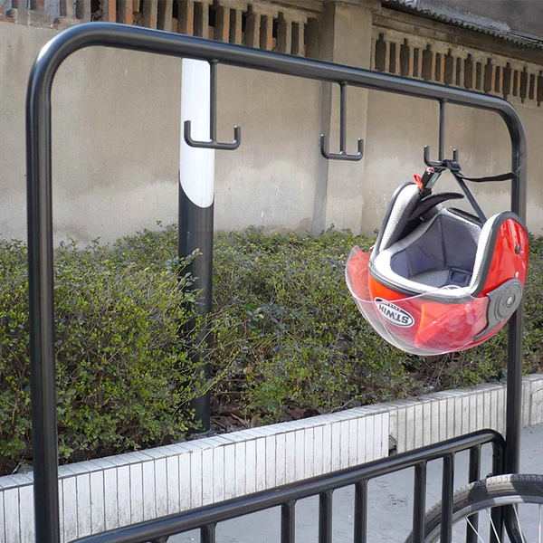Cina Innovativo portabici da esterno per 6 biciclette e 3 ganci per casco produttore