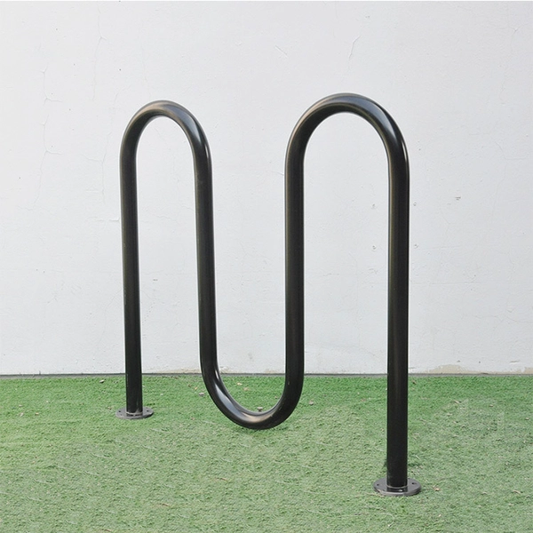 Cina Commercial Wave Bike Rack Serpentine Bike Rack Montaggio in superficie produttore