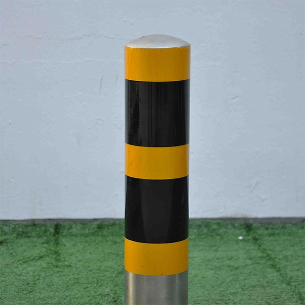 Chine Bornes à colonnes circulaires pour stationnement de vélos ou de vélos fabricant
