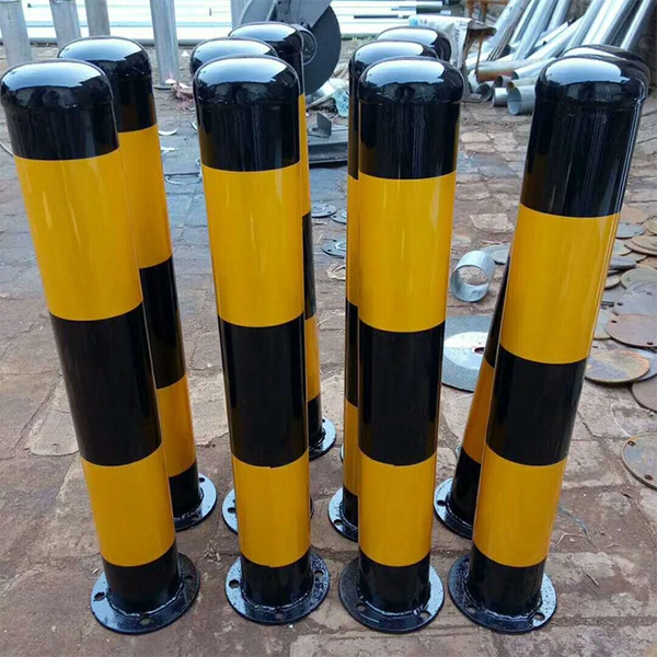 Chine Bornes à colonnes circulaires pour stationnement de vélos ou de vélos fabricant
