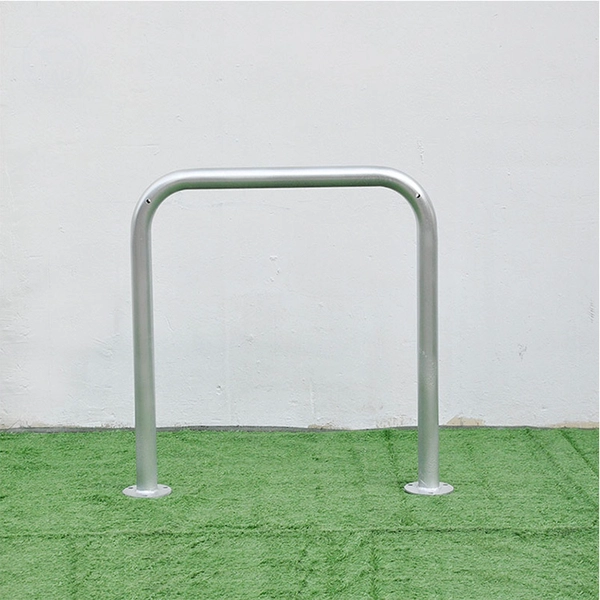 Chine Détail du support de stationnement extérieur pour vélo en boucle en U inversé fabricant
