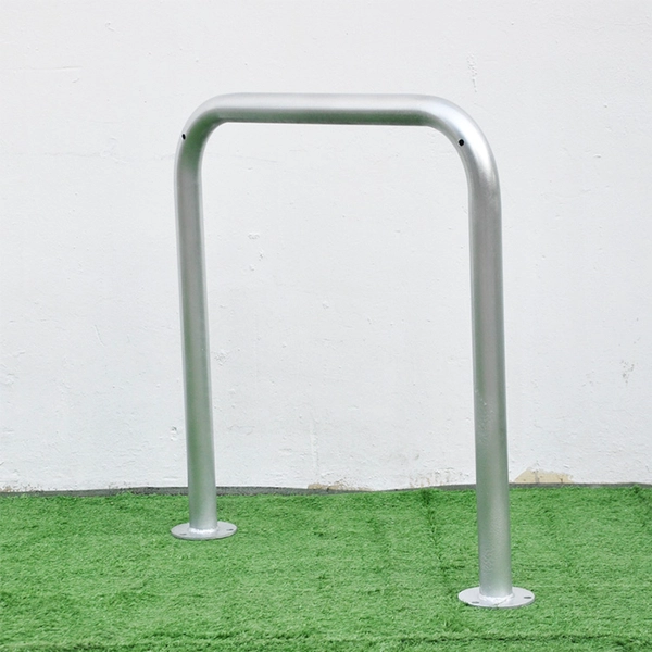 Chine Détail du support de stationnement extérieur pour vélo en boucle en U inversé fabricant