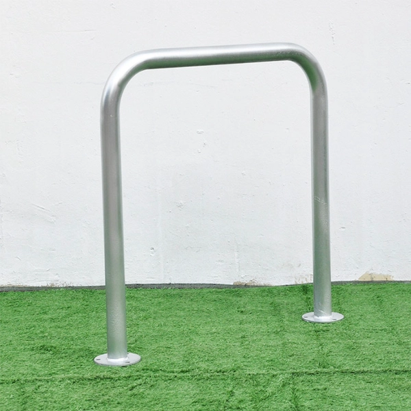 Chine Détail du support de stationnement extérieur pour vélo en boucle en U inversé fabricant